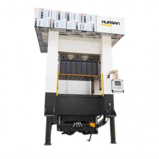 630 Ton Hürsan Sıvama Pres Tabla 2500 x 1500 - Hydraulic Spinning Press