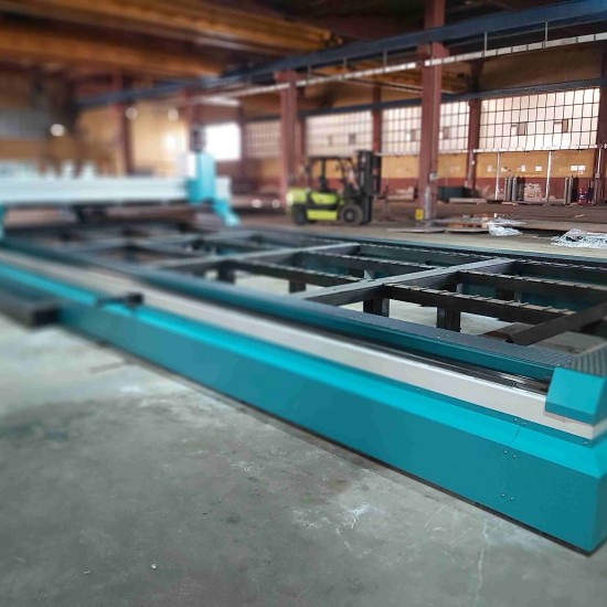3000 x 8000 x 300mm OXY ve Plazma  Kesim Tezgahı
