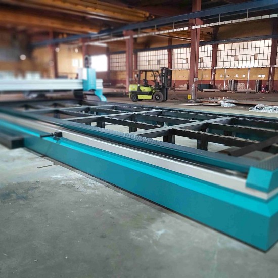 3000 x 8000 x 300mm OXY ve Plazma  Kesim Tezgahı