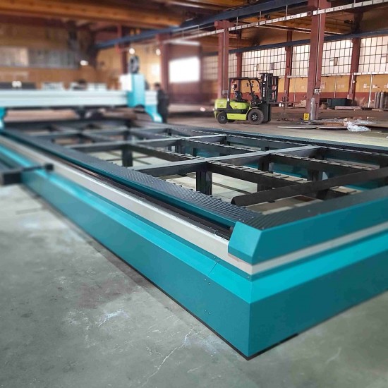 3000 x 8000 x 300mm OXY ve Plazma  Kesim Tezgahı