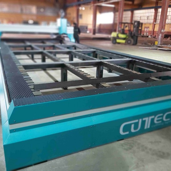 3000 x 8000 x 300mm OXY ve Plazma  Kesim Tezgahı