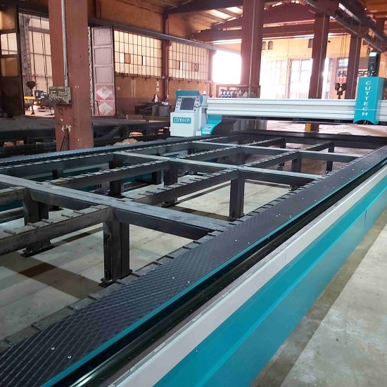 3000 x 8000 x 300mm OXY ve Plazma  Kesim Tezgahı