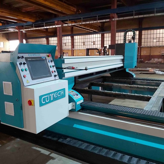 3000 x 8000 x 300mm OXY ve Plazma  Kesim Tezgahı