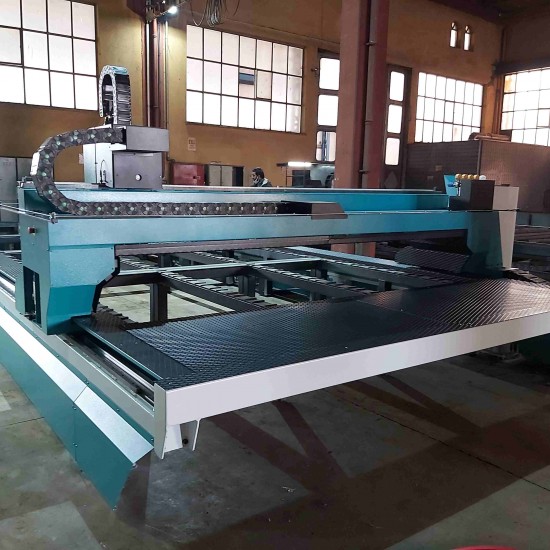 3000 x 8000 x 300mm OXY ve Plazma  Kesim Tezgahı