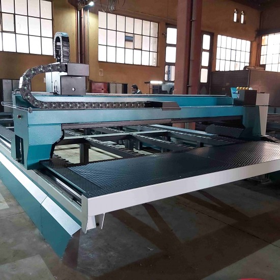 3000 x 8000 x 300mm OXY ve Plazma  Kesim Tezgahı