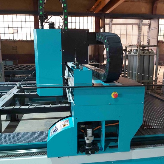 3000 x 8000 x 300mm OXY ve Plazma  Kesim Tezgahı