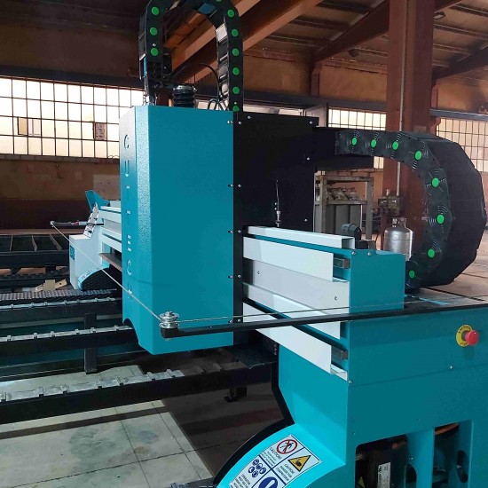 3000 x 8000 x 300mm OXY ve Plazma  Kesim Tezgahı
