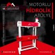100 Ton Gezer Kafa Kollu Motorlu Hidrolik Atölye