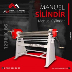 1270 x 86 Manuel Silindir - Manual Cylinder