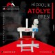 15 Ton Kollu Motorlu Hidrolik Atölye Presi  - Hydraulic Workshop Press