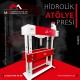 150 Ton Gezer Kafa Kollu Motorlu Lİnda Machine Hidrolik Atölye Presi