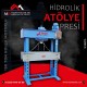 150 Ton Kollu Motorlu Hidrolik Atölye Presi - Hydraulic Workshop Press