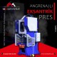 150 Ton Pnömatik Kavrama Angrenajlı Eksantrik Pres - Eccentric Press