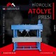 150 Ton Cift Başlıklı Hidrolik Atölye Presi - Hydraulic Workshop Press