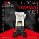 400 Ton Hürsan Sıvama Pres Tabla 1500 x 1250 - Hydraulic Spinning Press