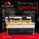 LRGM 1550 x 5mm Rediktörlü Giyotin Makas - Guillotine Machines