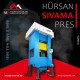 1500 Ton Hürsan Sıvama Pres Tabla 1800 x 1500 - Hydraulic Spinning Press
