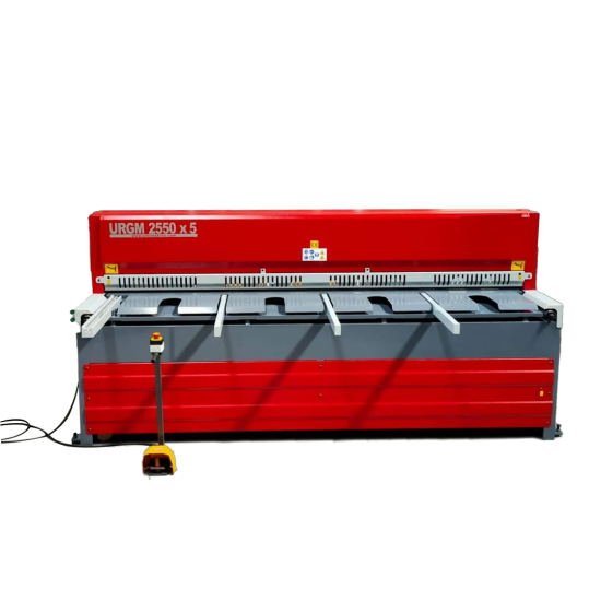 2550 x 5mm Rediktörlü Giyotin Makas - Guillotine Machines( SIFIR )