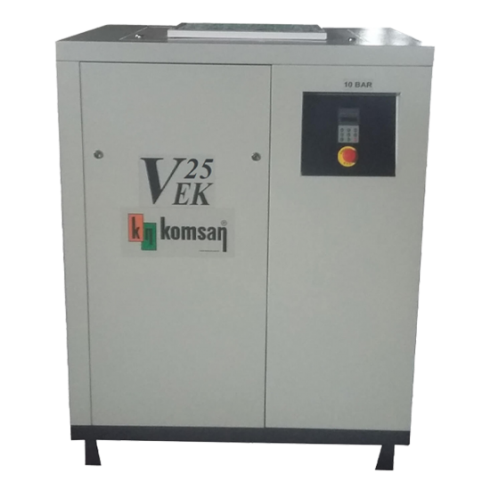 VEK 25 İnvertörlü Vidalı Kompresör
