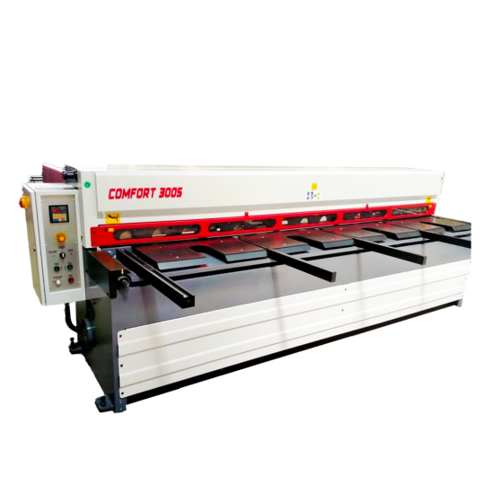 3000 x 5mm Rediktörlü Giyotin Makas - Guillotine Machines( SIFIR )