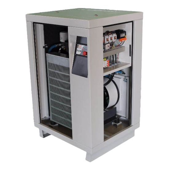 VEK 340 İnvertörlü Vidalı Kompresör