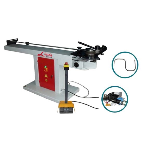 32mm Manuel Malafalı Boru Bükme -Manual Spigot Pipe Bending
