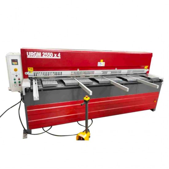 LRGM 2550 x 4mm  Rediktörlü Giyotin Makas LİNDA MACHİNE - Guillotine Machines
