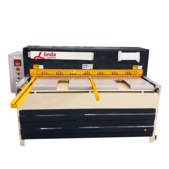 LRGM 1550 x 5mm Rediktörlü Giyotin Makas - Guillotine Machines
