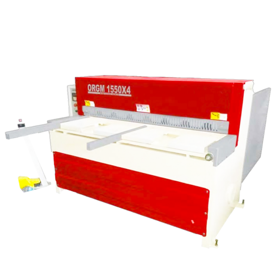 LRGM 1550 x 4mm Rediktörlü Giyotin Makas - Guillotine Machines