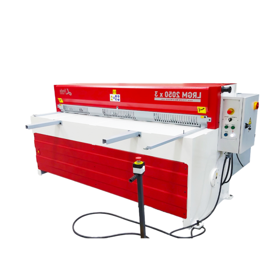 LRGM 2050 x 3mm Linda Machine Rediktörlü Giyotin Makas - Guillotine Machines