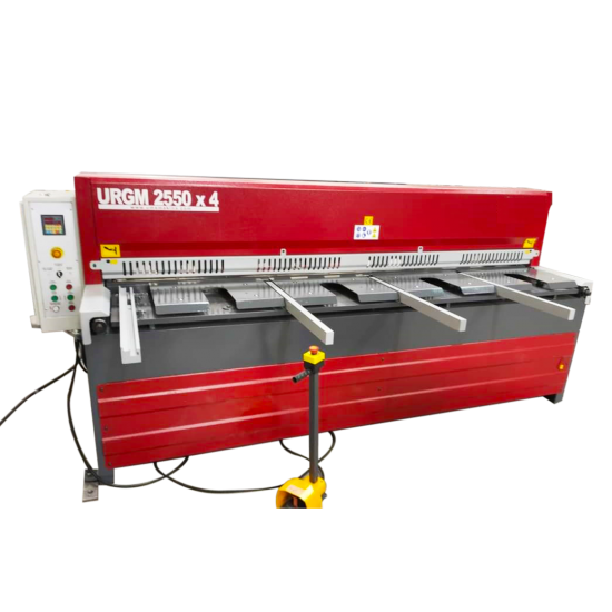 LRGM 2550 x 4mm  Rediktörlü Giyotin Makas LİNDA MACHİNE - Guillotine Machines