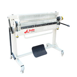 LCM 1270 x 1,5mm Parça Bıcaklı Caka Kenet Makinası