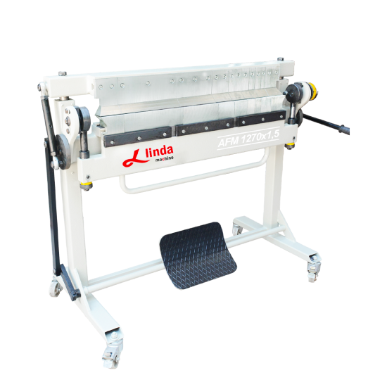LCM 1270 x 1,5mm Parça Bıcaklı Caka Kenet Makinası