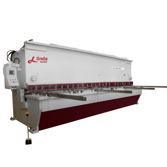 6000 x 20mm guillotine Shear - Giyotin Makas