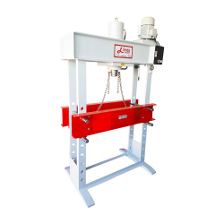 100 Ton Kollu Motorlu Gezer Kafalı Hidrolik Atölye Presi - Hydraulic Workshop Press