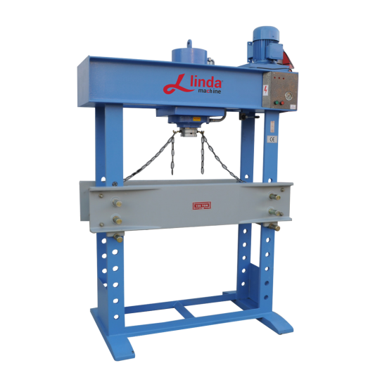 150 Ton Kollu Motorlu Hidrolik Atölye Presi - Hydraulic Workshop Press