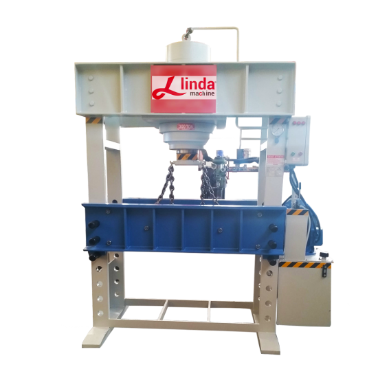 300 Ton Motorlu Hidrolik Atölye Presi  - Hydraulic Workshop Press