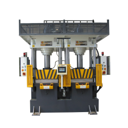Hürsan 150 x 150 Ton 500 x 500mm Tabla İki tabla Arası 500mm Strok 400mm Kauçuk Presi