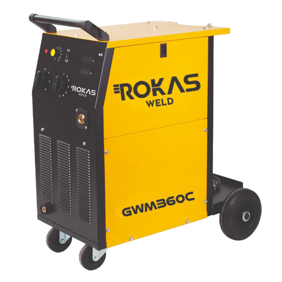 360amp Çantalı Gaz Altı Kaynak Makinası