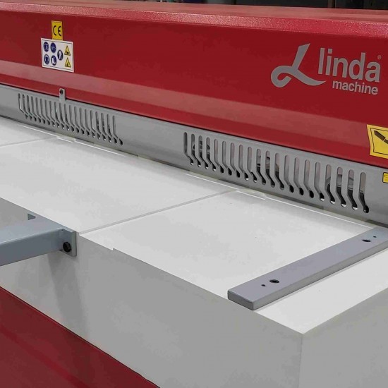 LRGM 2050 x 3mm Linda Machine Rediktörlü Giyotin Makas - Guillotine Machines