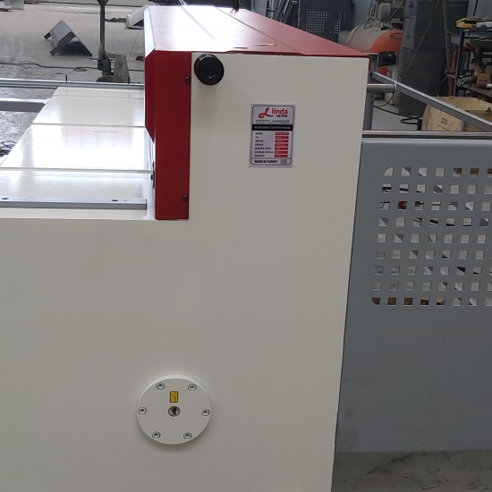 LRGM 2050 x 3mm Linda Machine Rediktörlü Giyotin Makas - Guillotine Machines