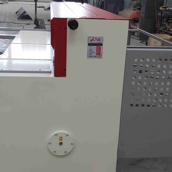 LRGM 2050 x 3mm Linda Machine Rediktörlü Giyotin Makas - Guillotine Machines
