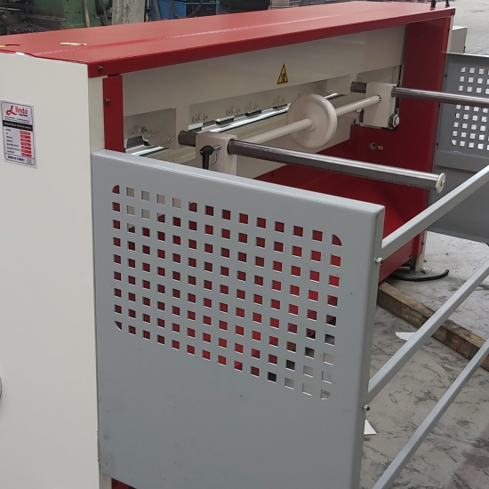 LRGM 2050 x 3mm Linda Machine Rediktörlü Giyotin Makas - Guillotine Machines