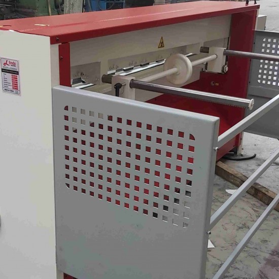 LRGM 2050 x 3mm Linda Machine Rediktörlü Giyotin Makas - Guillotine Machines