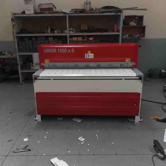LRGM 1550 x 6mm Rediktörlü LİNDA Machine Marka Giyotin Makas