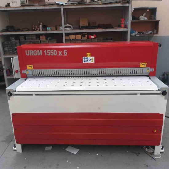 LRGM 1550 x 6mm Rediktörlü LİNDA Machine Marka Giyotin Makas