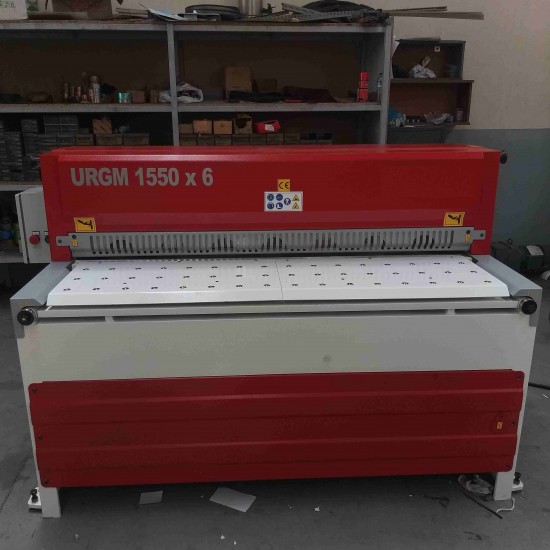 LRGM 1550 x 6mm Rediktörlü LİNDA Machine Marka Giyotin Makas