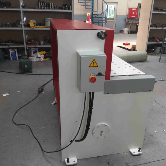 LRGM 1550 x 6mm Rediktörlü LİNDA Machine Marka Giyotin Makas