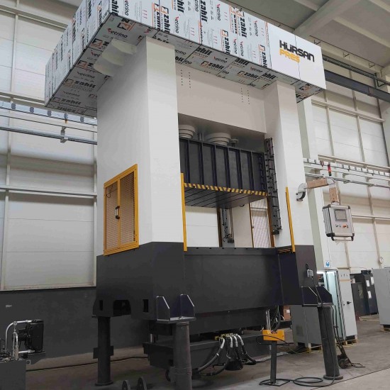 630 Ton Hürsan Sıvama Pres Tabla 2500 x 1500 - Hydraulic Spinning Press