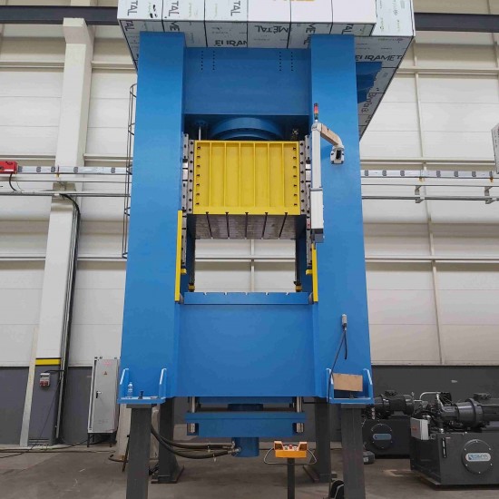 1500 Ton Hürsan Sıvama Pres Tabla 1800 x 1500 - Hydraulic Spinning Press